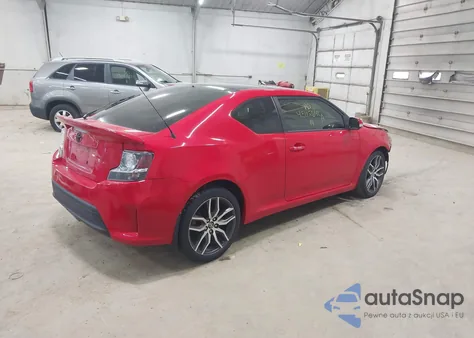 2014 Scion Tc Monogram из США, поврежденный, VIN JTKJF5C77E3085202